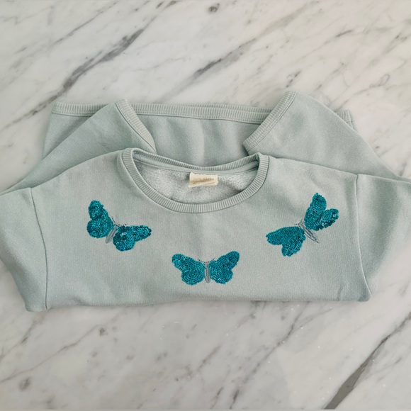Zara Butterfly Sweatshirt - Picture 2 of 7